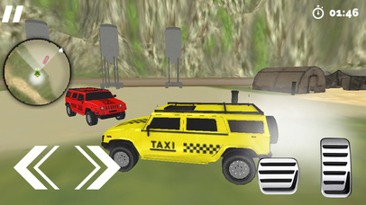 Offroad Taxi Driving Simulator - Crazy Cab Driver screenshot 4