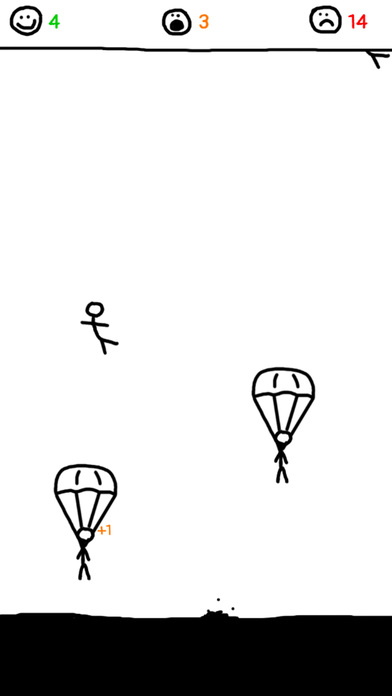 Parachutes! screenshot 2