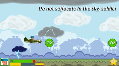 Soldier in Аirplane screenshot 3