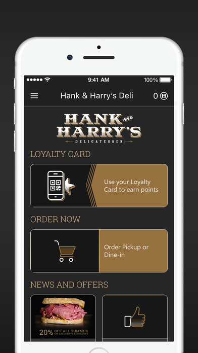 Hank & Harry's Deli screenshot 2