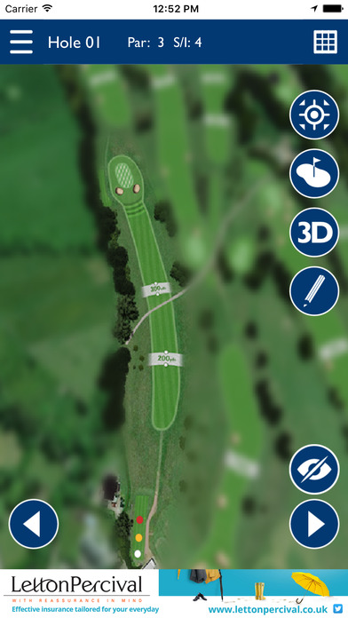 Heswall Golf Club screenshot 3