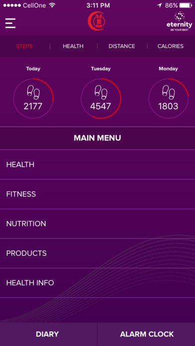 Eternity Health App screenshot 2