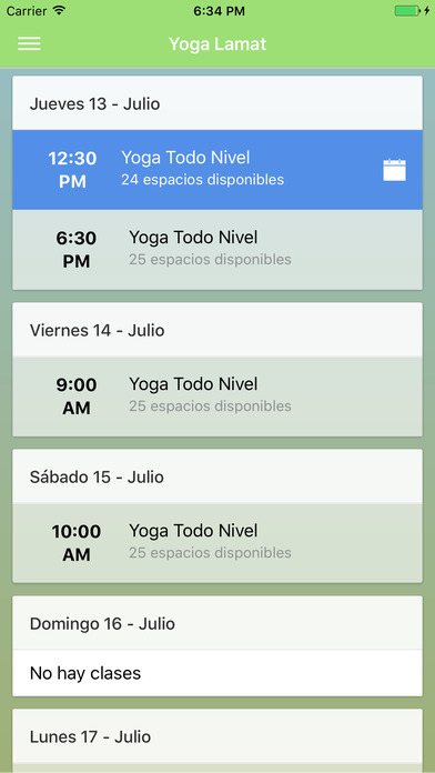 Yoga Lamat screenshot 4