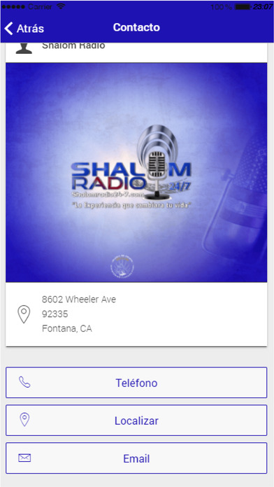 Shalom Radio screenshot 4