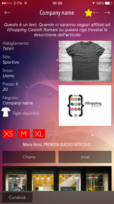 iShopping Castelli Romani screenshot 4