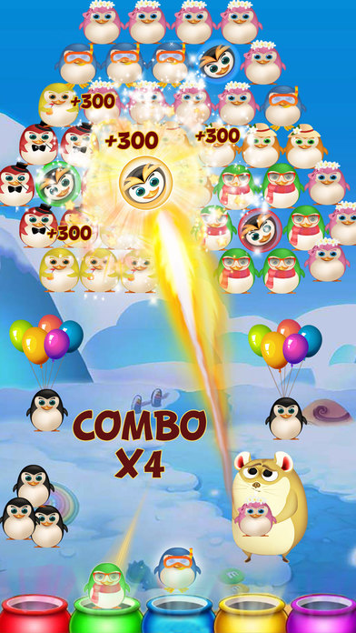 Bubble Penguins Pop screenshot 3