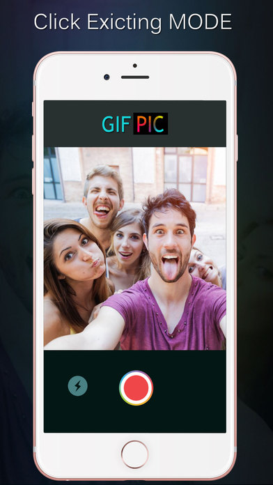 GIFPIC - The GIF and Video Maker & Camera Filter screenshot 3