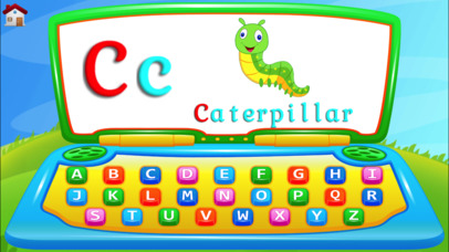 ABC Laptop: Learning Alphabet with Laptop Toy Kids screenshot 4