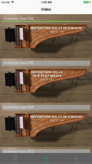 Bach Inventions screenshot 3