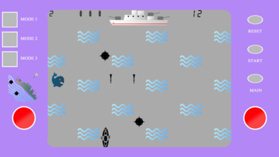 Warship and Mines Retro (Full) screenshot 3