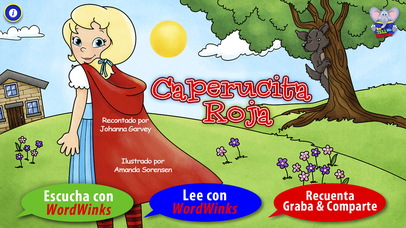 Caperucita Roja con WordWinks screenshot 2