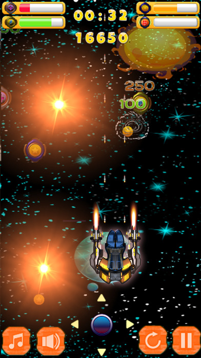 Aircraft Figther - Shooting Space! screenshot 3
