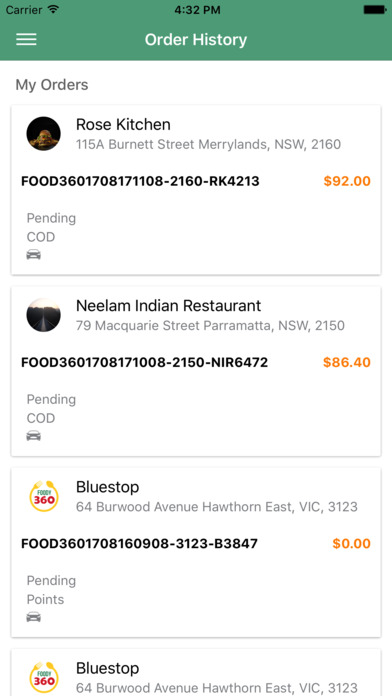 Foody360 Aussie screenshot 3