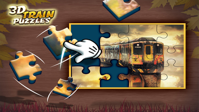 Train Jigsaw Puzzles screenshot 2