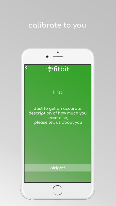 iPad Version for FitBit screenshot 2