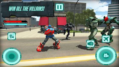 Grand Futuristic Robot Battle 3D screenshot 3