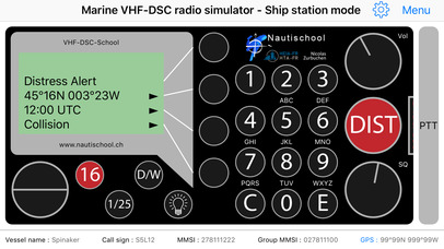 VHF-DSC screenshot 2