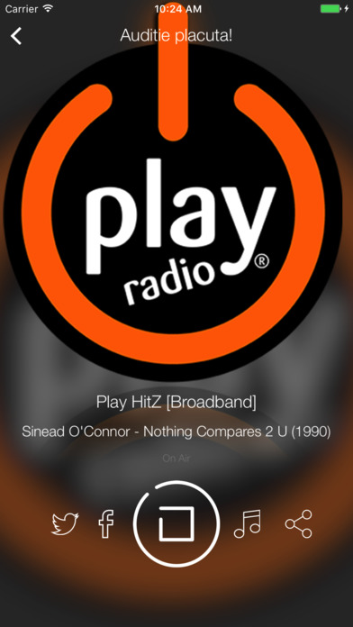 Play Radio Romania screenshot 2