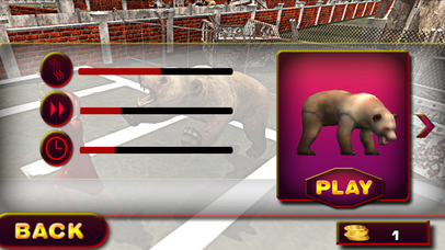 Wild Grizzly Bear City Attack Sim 3D screenshot 3
