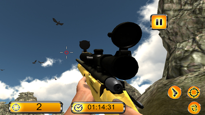 Forest Crow Hunter 3D: Sniper Shooting Simulation screenshot 4
