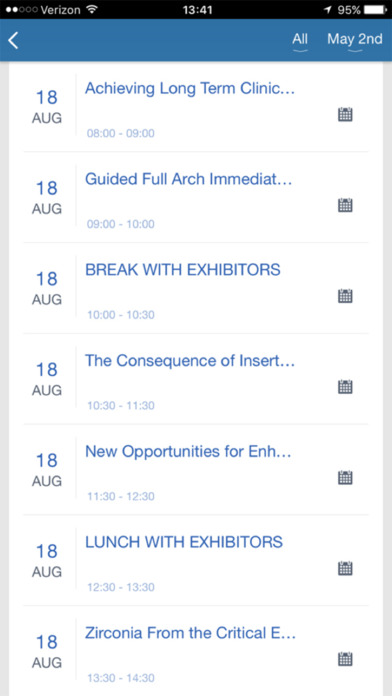 ICOI Events screenshot 2