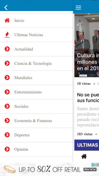Diario Digital RD screenshot 2