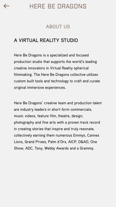 Here Be Dragons - VR screenshot 4