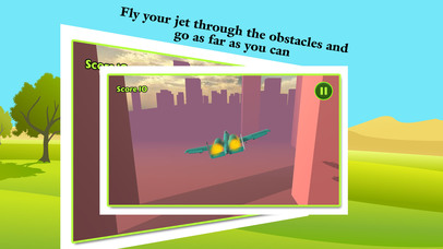 Jet Racer: Sky Racer screenshot 2