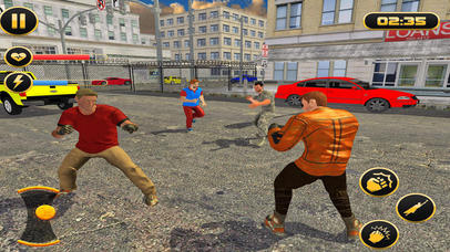 Superhero Ninja Fighter 3D screenshot 3