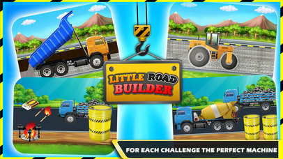Little Road Builder screenshot 2