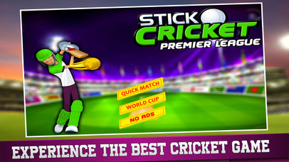 Stick Cricket Premier League Game screenshot 2
