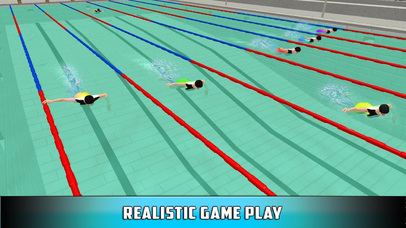 2017 Gymnastic Girl Swim Skills 3D screenshot 3