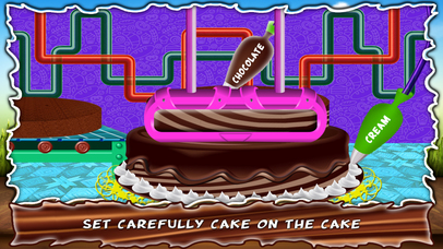 Chocolate Wedding Cake Maker Factory screenshot 4