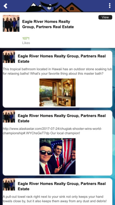 Eagle River Alaska Homes screenshot 3