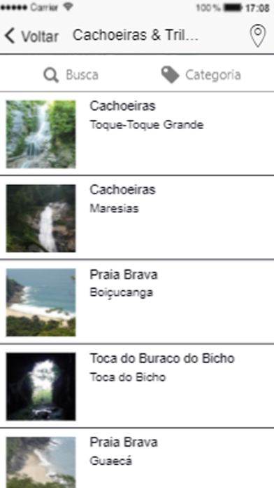 Trilha Litoral-São Sebastião screenshot 4