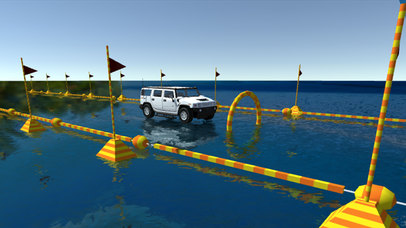 Floating Prado Sea Racing : Water Adventure screenshot 4