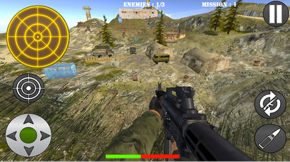 Forest Commando Shooting 3D screenshot 2