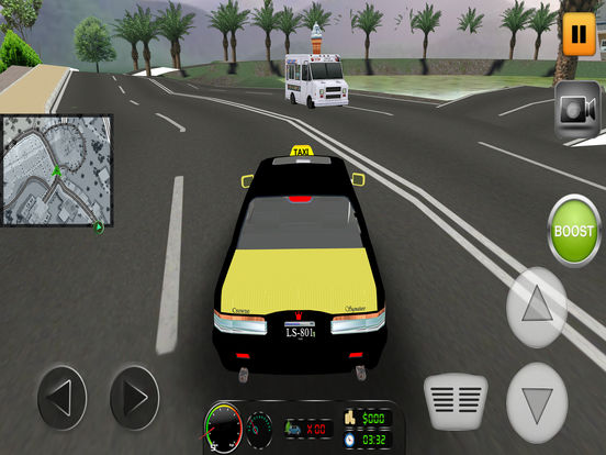 Taxi Simulator 2017: City Car Driving screenshot 10