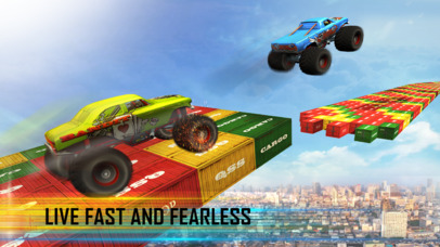 Monster Truck Racer 2017: New Fun Game screenshot 2