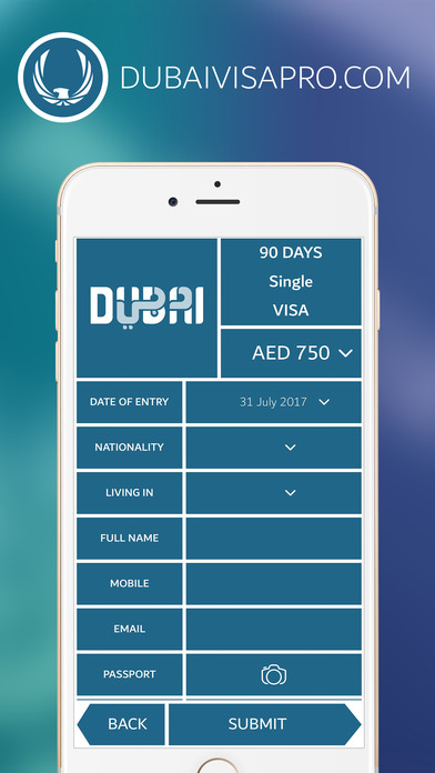 Dubai Visa Pro screenshot 2