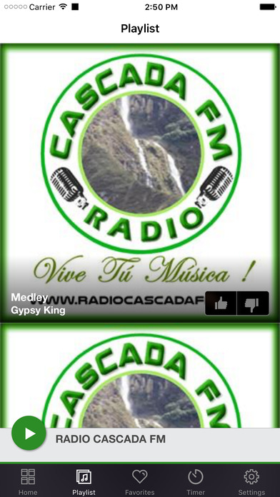 RADIO CASCADA FM screenshot 2