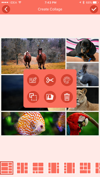 Photo Collage Maker PRO - Pic Collage & Editor screenshot 3