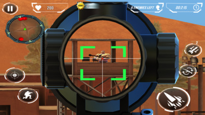 Mountain Sniper Strike screenshot 4