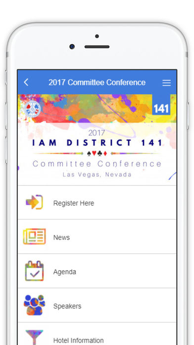 IAM141 Events Mobile screenshot 2