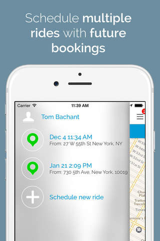 Greenwich Taxi App screenshot 3