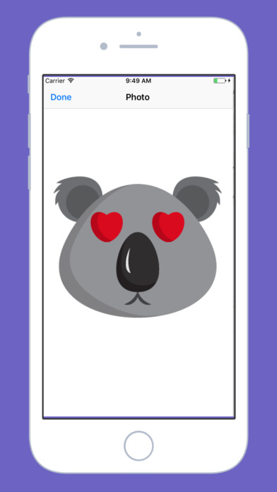 Kerry Koala - Best Koala Emoji Collection screenshot 2
