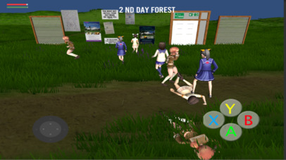 Girl Punch High School Simulator screenshot 4