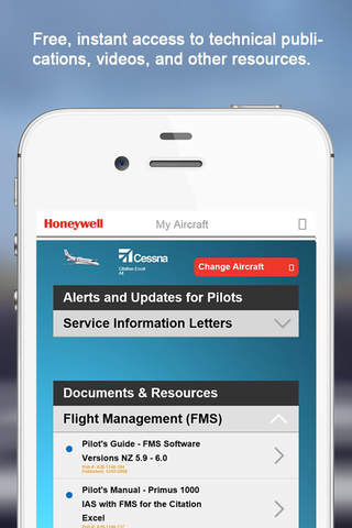 Honeywell Pilot Gateway screenshot 3