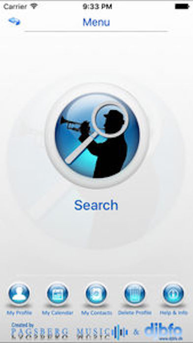 Musician Search App screenshot 2