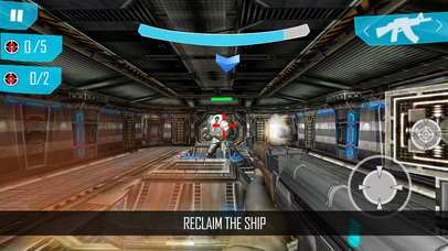 Reborn Legacy - Shooter Game screenshot 3